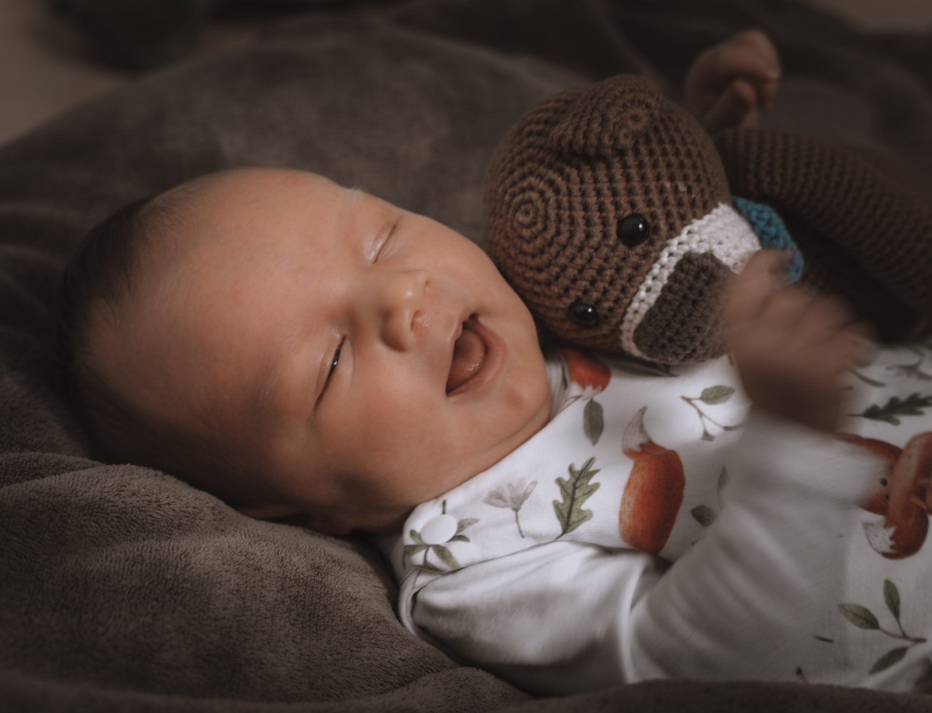 Neugeborenen und Babyfotografie