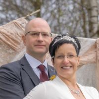 Hochzeitsfotografie Brautpaar Moritzburg